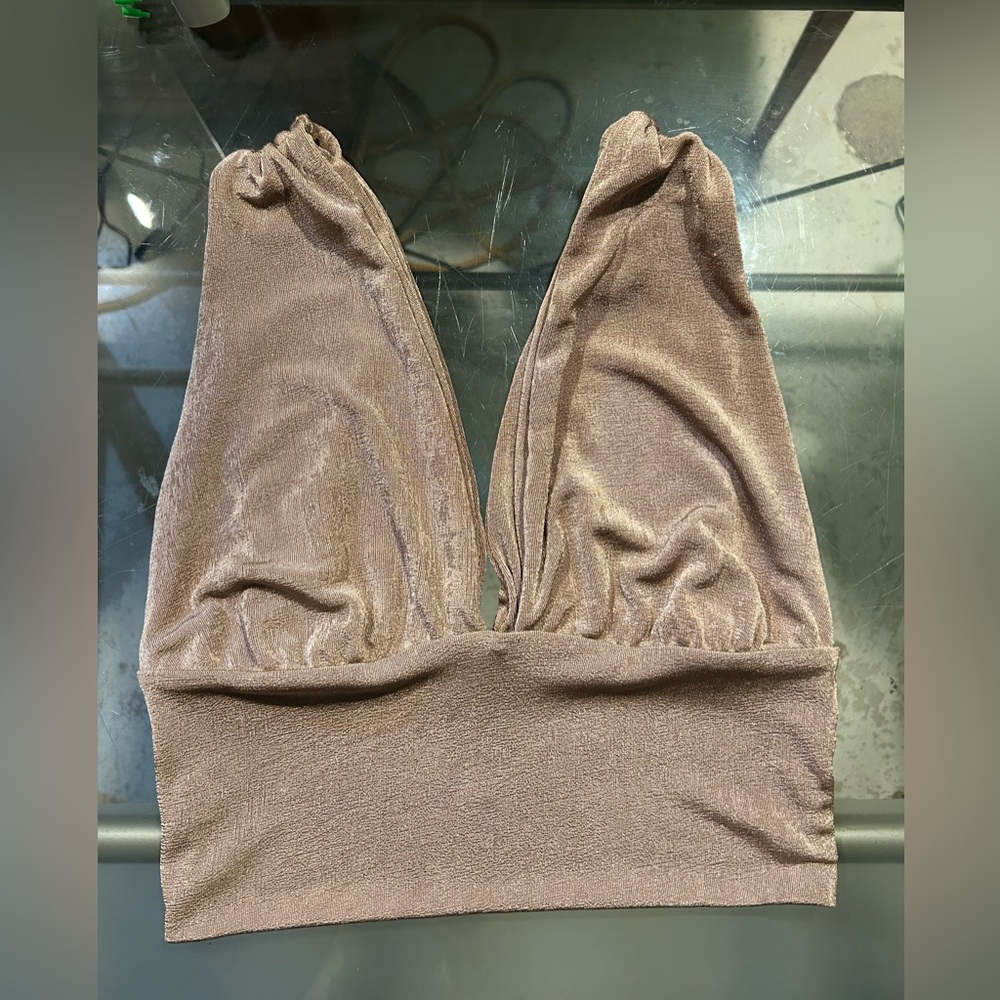 Sleeveless Crop Top